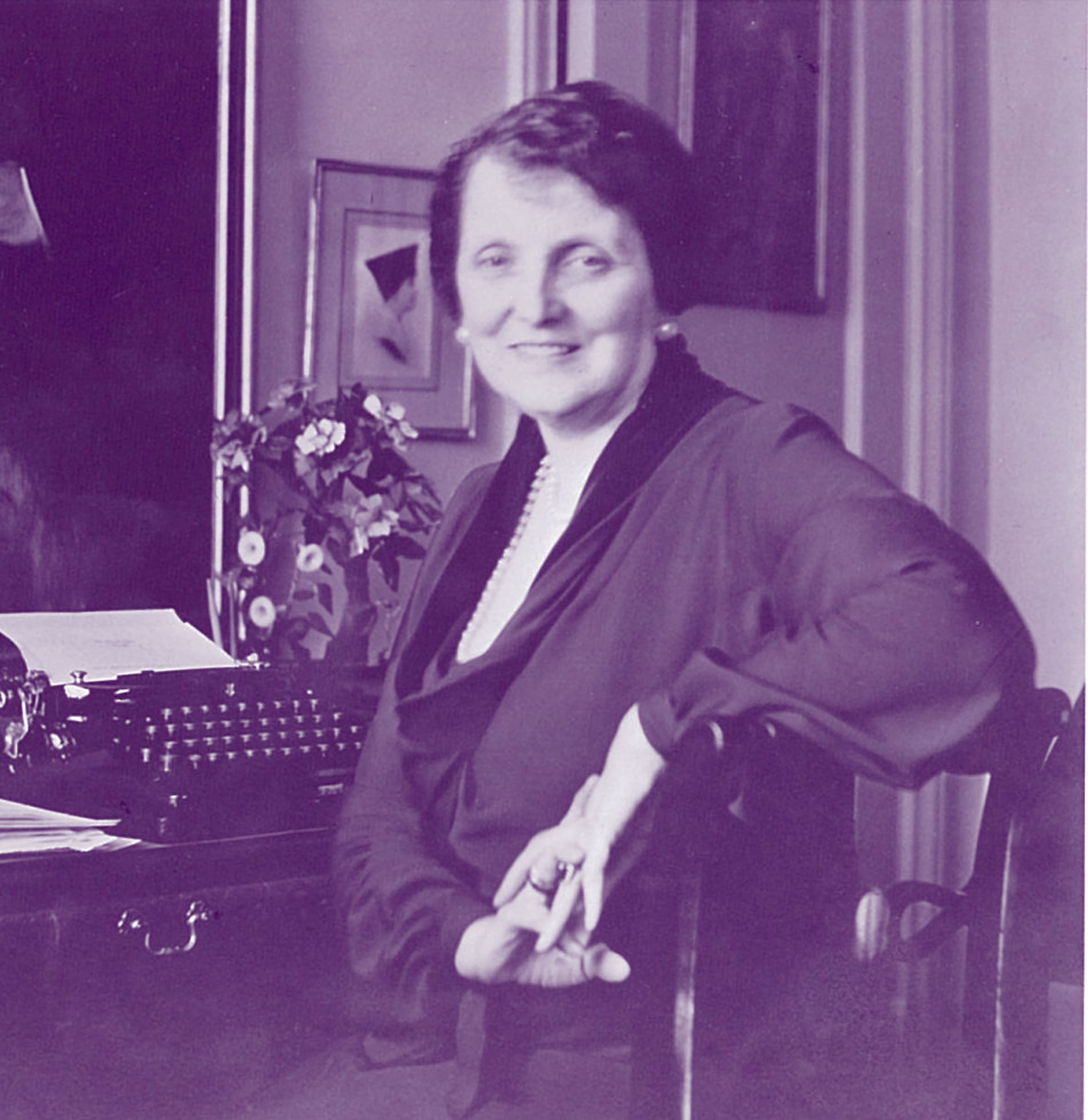 Emily Post, 1937 portrait