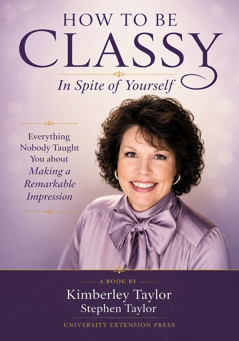 How to Be Classy, In Spite of Yourself — book cover